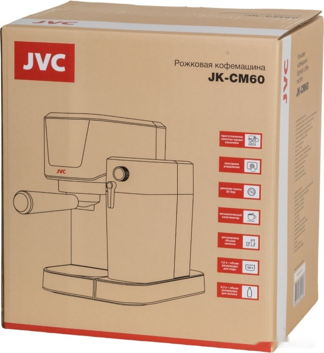 Рожковая кофеварка JVC JK-CM60