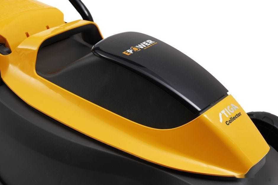 Газонокосилка Stiga Collector 140e Kit 291382068/ST2 (с 2-мя АКБ)