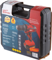 Дрель-шуруповерт Wortex BD 2020-1 DLi BD20201DLi1707 (с 2-мя АКБ)