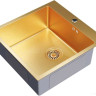 Кухонная мойка Mixline Pro 550548 (золото, с сифоном)