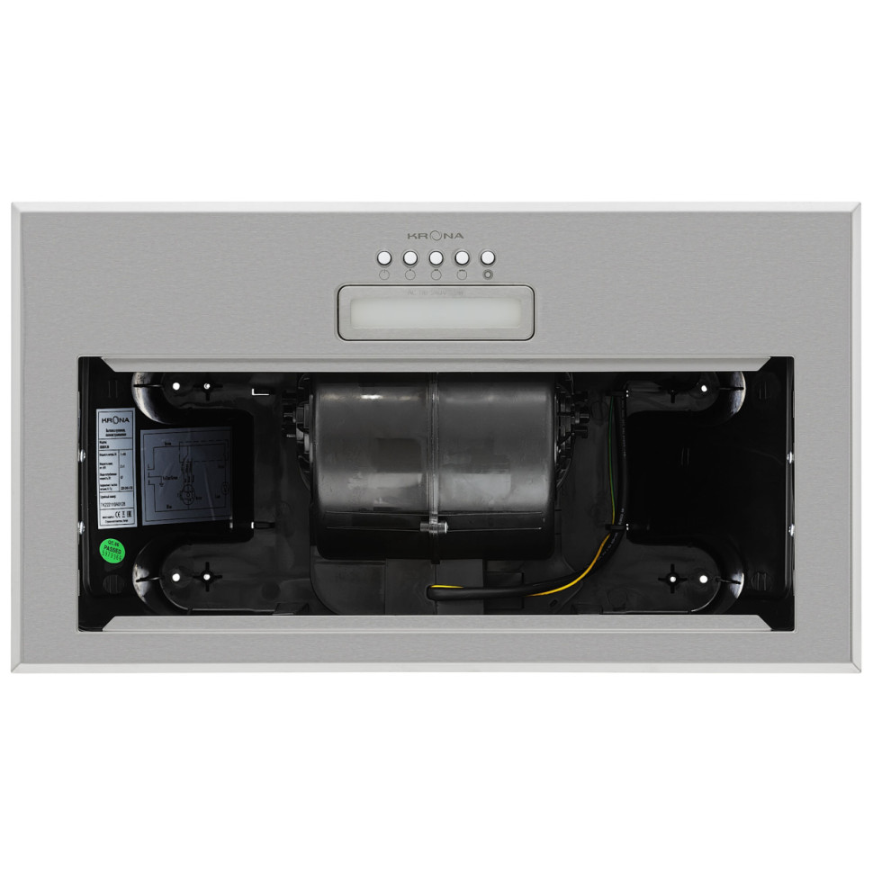 Вытяжка Krona Ameli Light 600 Inox PB (нержавеющая сталь)