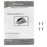 Вытяжка Krona Ameli Light 600 Inox PB (нержавеющая сталь)