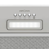 Вытяжка Krona Ameli Light 600 Inox PB (нержавеющая сталь)