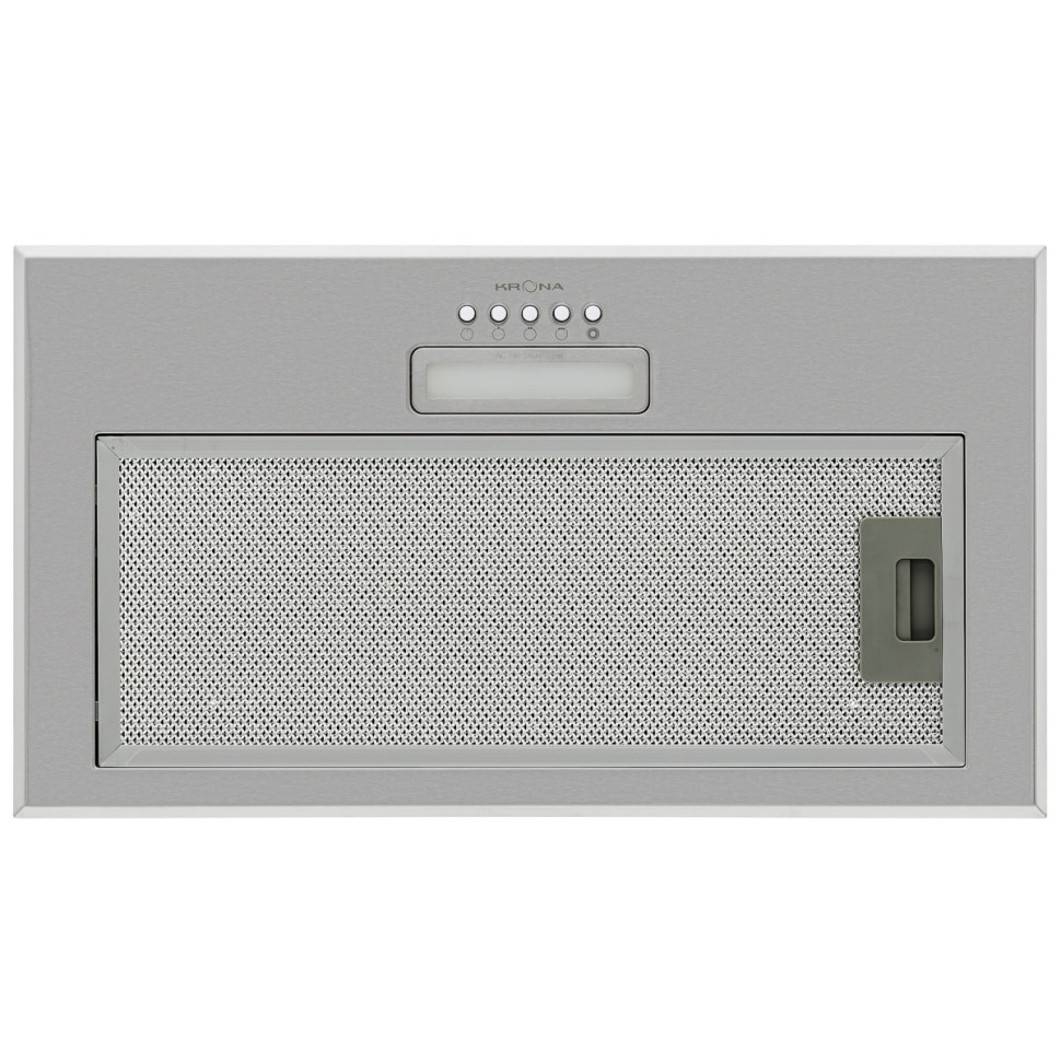 Вытяжка Krona Ameli Light 600 Inox PB (нержавеющая сталь)