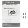 Вытяжка Krona Ameli Light 600 Inox PB (нержавеющая сталь)