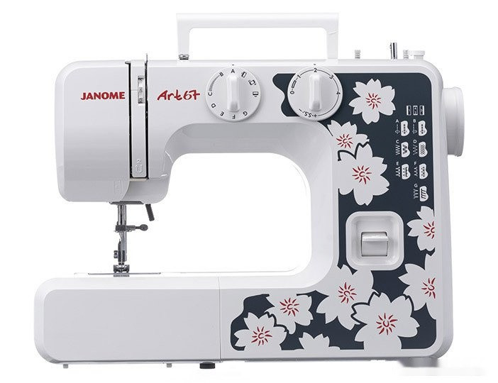 Электромеханическая швейная машина Janome ART67