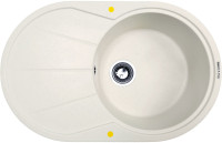 Кухонная мойка Zigmund &amp; Shtain KREIS OV 770B (Каменная соль)