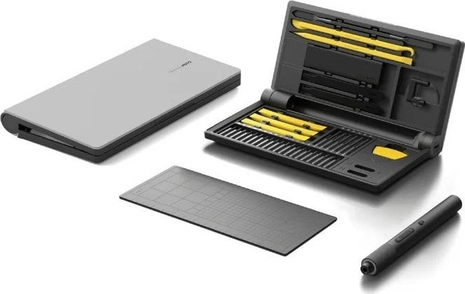 Электроотвертка HOTO Precision Screwdriver Kit Pro QWLSD012 (черный)