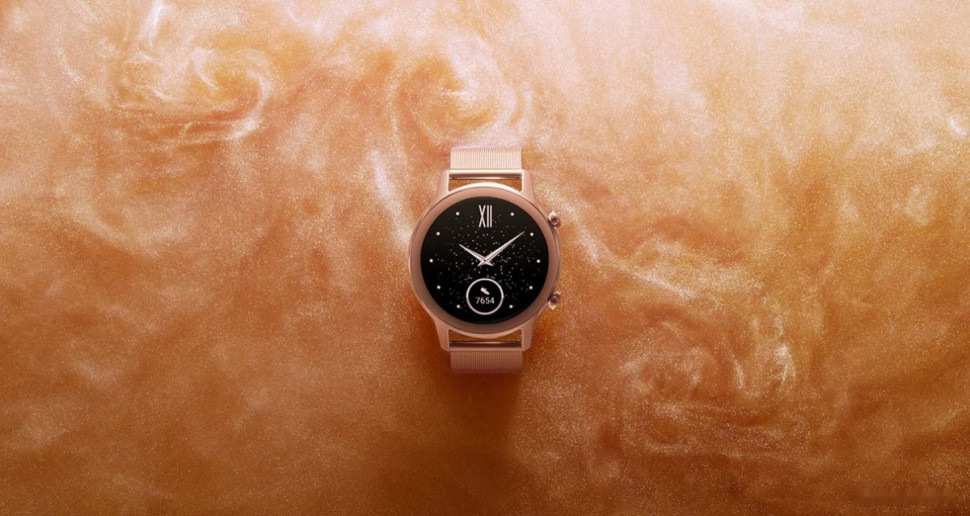 Умные часы Honor MagicWatch 2 42мм (золотистый)