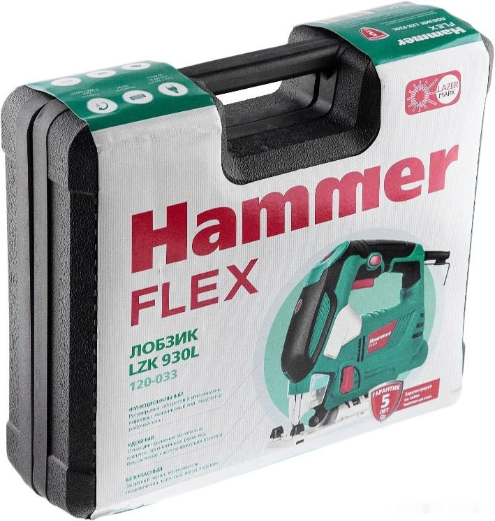 Лобзик Hammer LZK930L Flex
