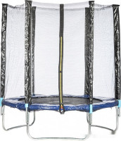Батут Sundays Favorite 8FT (синий, с сеткой)