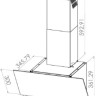Вытяжка Schtoff Valencia 60 (серый)