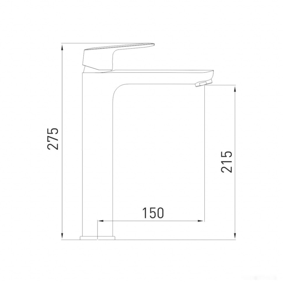 Смеситель Gross Aqua 6230520C