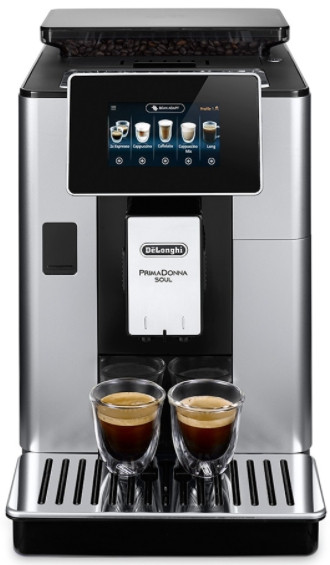 Эспрессо кофемашина Delonghi PrimaDonna Soul ECAM610.55.SB Эспрессо кофемашина Delonghi PrimaDonna Soul ECAM610.55.SB