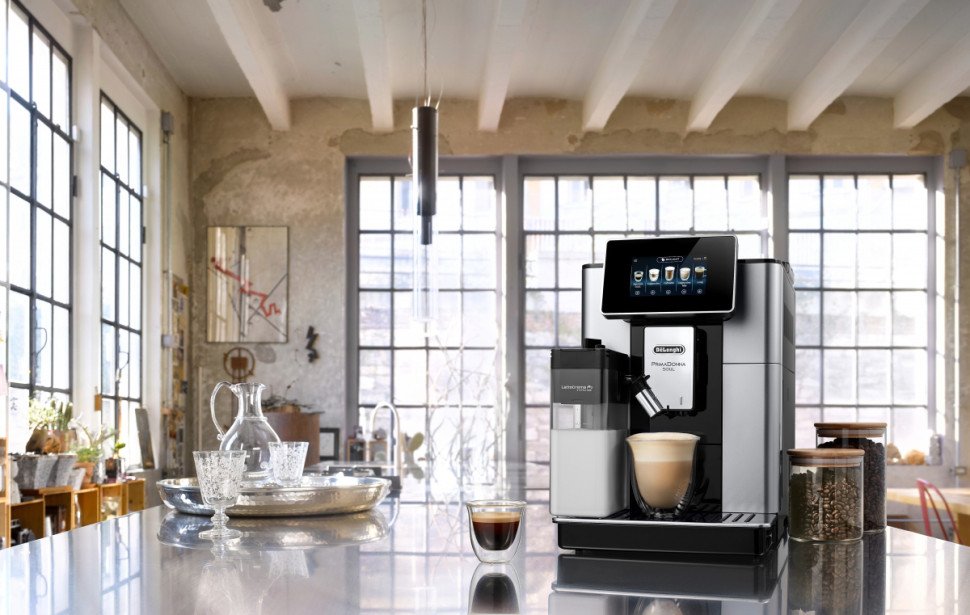 Эспрессо кофемашина Delonghi PrimaDonna Soul ECAM610.55.SB Эспрессо кофемашина Delonghi PrimaDonna Soul ECAM610.55.SB