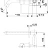 Смеситель Armatura Moza 5039-810-81