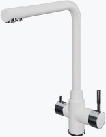 Смеситель Polygran Вега (белый хлопок 36)