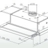 Вытяжка Faber FLOX GLASS BK A50
