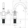 Смеситель Deante Temisto BQT 021D