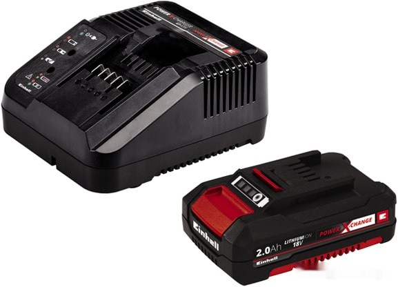 Триммер Einhell GE-CT 18 Li Kit (с 1-м АКБ)