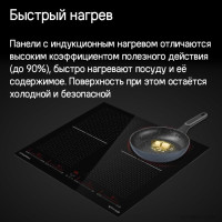 Варочная панель Maunfeld CVI594SF2BK Inverter