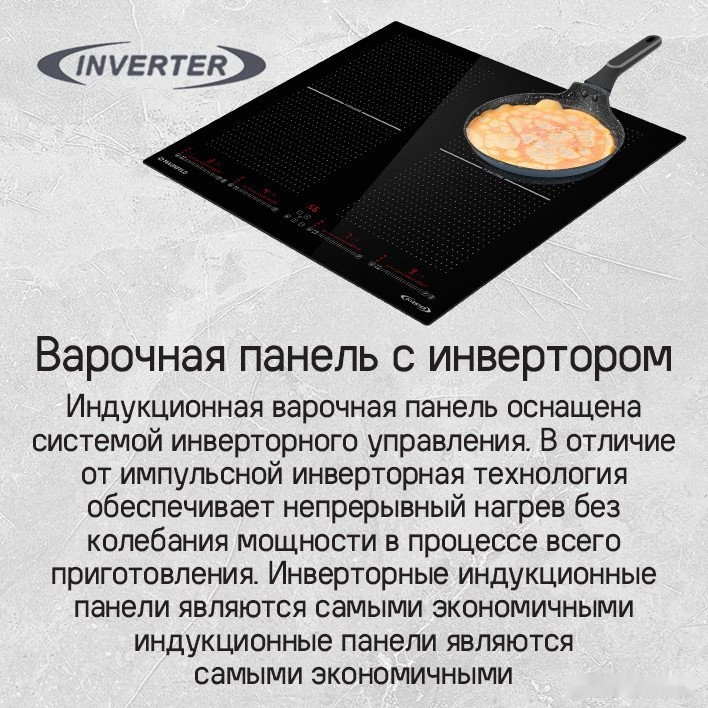 Варочная панель Maunfeld CVI594SF2BK Inverter