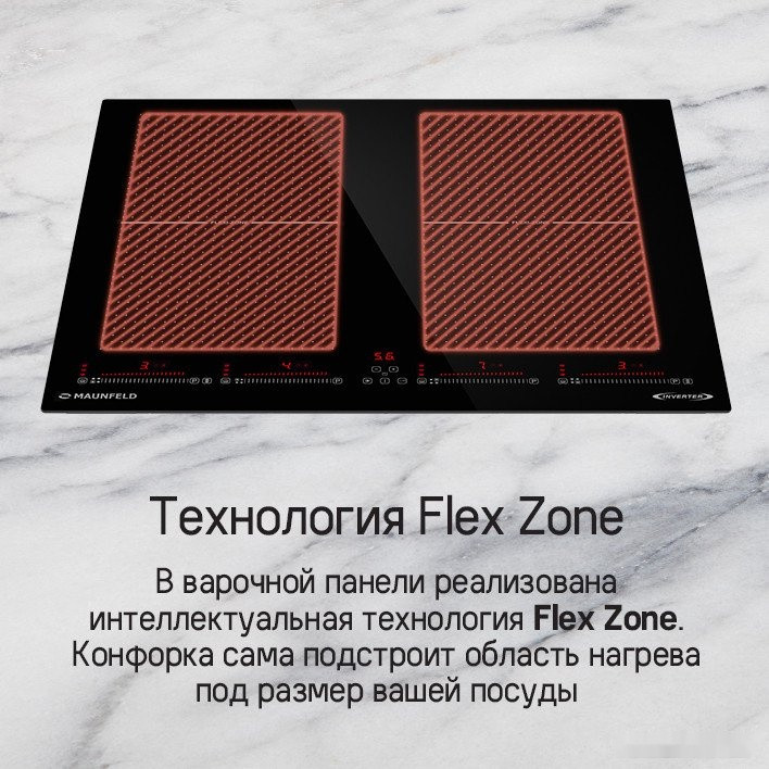 Варочная панель Maunfeld CVI594SF2BK Inverter