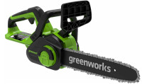 Электропила цепная Greenworks G24CS25K4 (2007707UB)