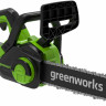 Электропила цепная Greenworks G24CS25K4 (2007707UB)