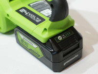 Электропила цепная Greenworks G24CS25K4 (2007707UB)