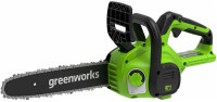 Электропила цепная Greenworks G24CS25K4 (2007707UB)