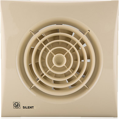 Вытяжная вентиляция Soler & Palau Silent-200 CZ Ivory [5210625100]