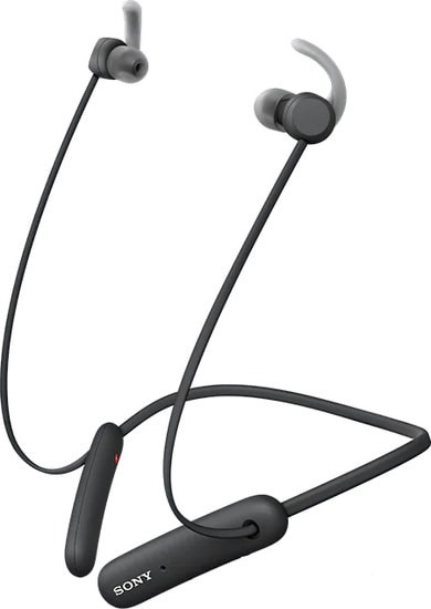 Наушники Sony WI-SP510 (черный)