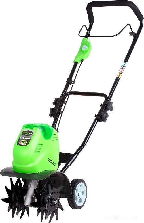 Мотокультиватор Greenworks G40TL