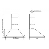 Вытяжка Elikor Вента 50П-430-К3Д крем