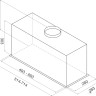 Вытяжка Jet air Plane Lux BL/A/72 PRF0175763