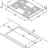 Варочная панель Korting HG 797 CTX