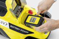 Газонокосилка Karcher LMO 18-33 Battery Set 14444010 (с АКБ)