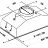 Вытяжка ZorG Technology Modul 700 70 нержавейка