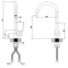 Смеситель ESKO Singapore SB 519