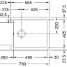 Кухонная мойка Franke Maris MRG 611 D (сахара)