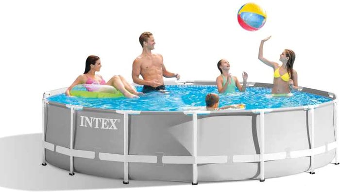 Бассейн INTEX Prism Frame 457х122 26726NP