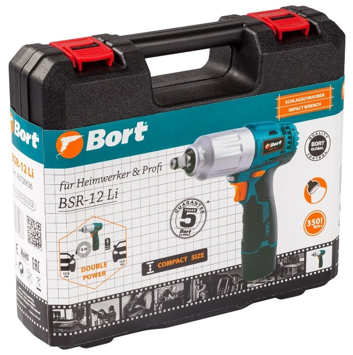 Гайковерт BORT BSR-12LI