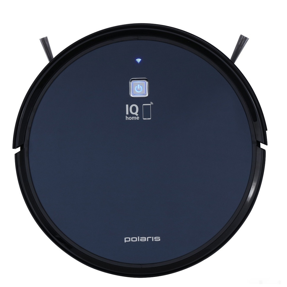 Робот-пылесос Polaris PVCR 0726 WI-FI IQ Home Gyro (синий)