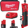 Шлифовальная машина Milwaukee M12 Fuel FDGS-422B 4933471436 (с 2-мя АКБ 2 Ah, 4 Ah)