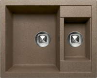 Кухонная мойка Tolero R-109 (темно-бежевый)