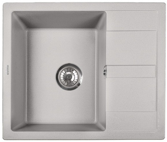 Кухонная мойка Zorg Apollo 58 серый жемчуг