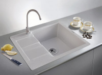 Кухонная мойка Zorg Apollo 58 серый жемчуг