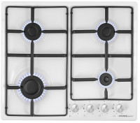 Варочная панель HOMSair HGE643WH