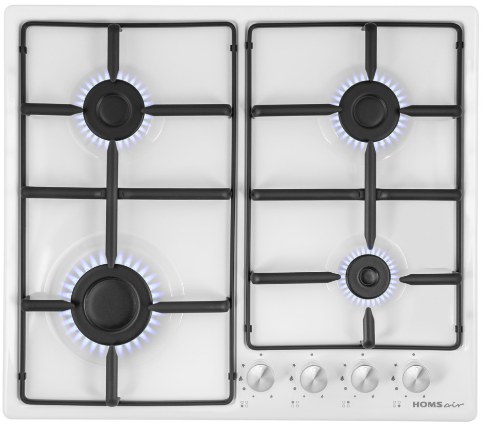 Варочная панель HOMSair HGE643WH